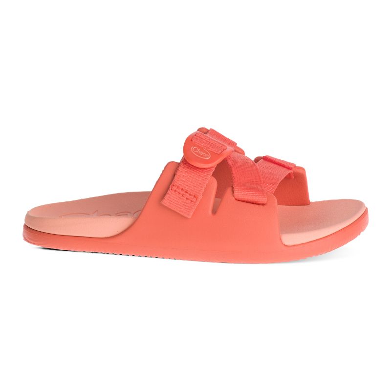 Sandalias de Diapositivas Chaco Chillos Niños Naranjas | 96PNIULJS