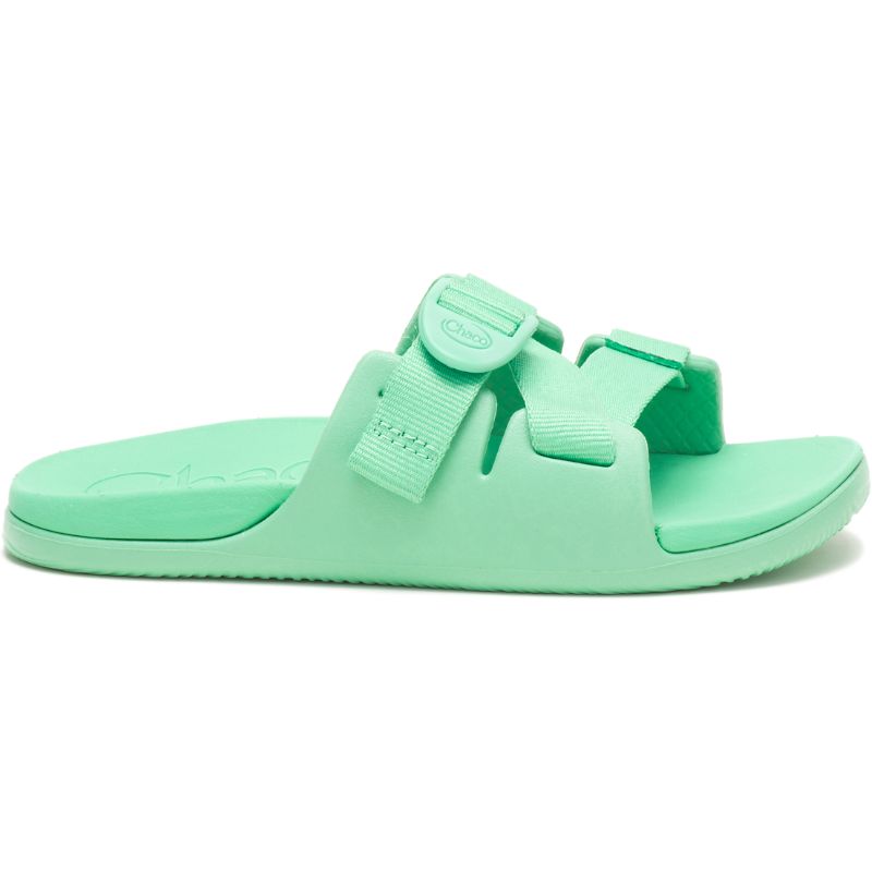 Sandalias de Diapositivas Chaco Chillos Niños Verde | 97XWISJTY