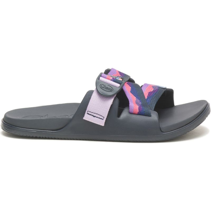 Sandalias de Diapositivas Chaco X Thomas Rhett Chillos Mujer Rosas | 15UDNPKEV