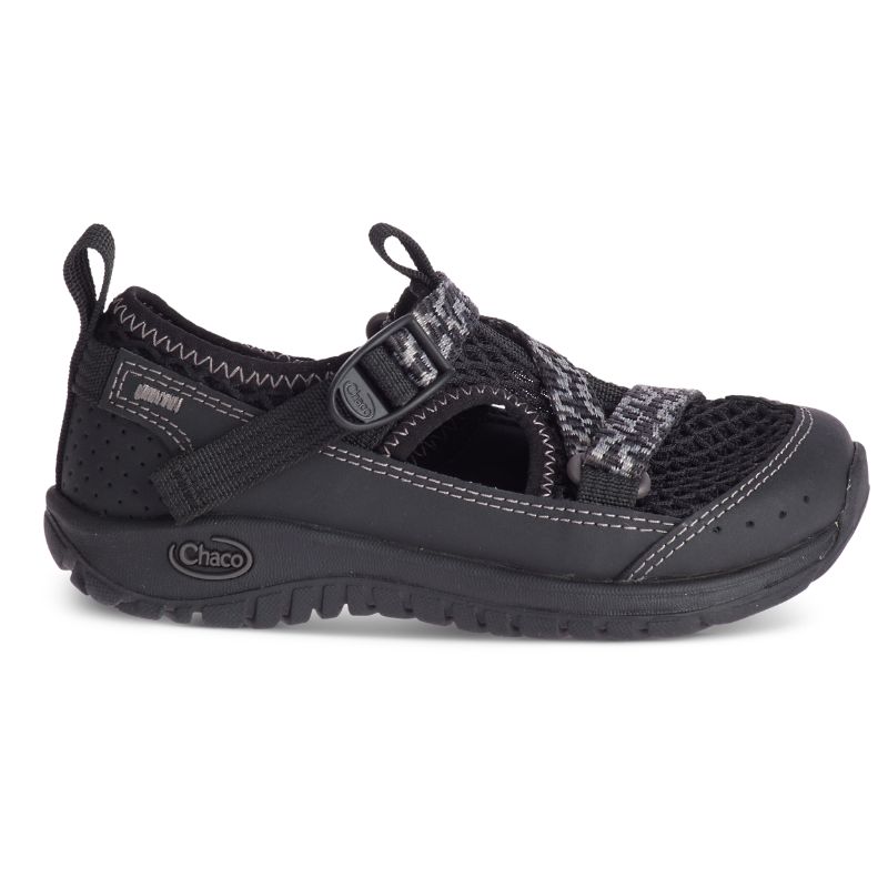 Zapatos Chaco Odyssey Niños Negras | 05CRDOEWP