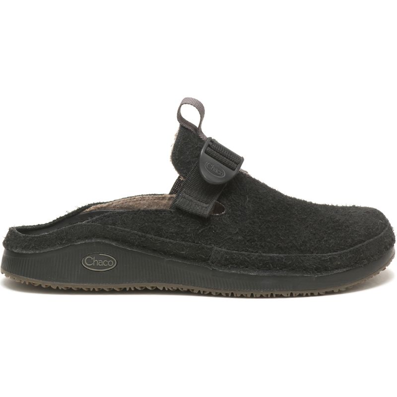 Zapatos Chaco Paonia Clog Hombre Negras | 36NPAERLG