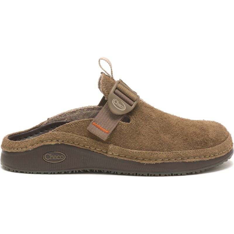 Zapatos Chaco Paonia Clog Mujer Marrones | 47FCDKGXH