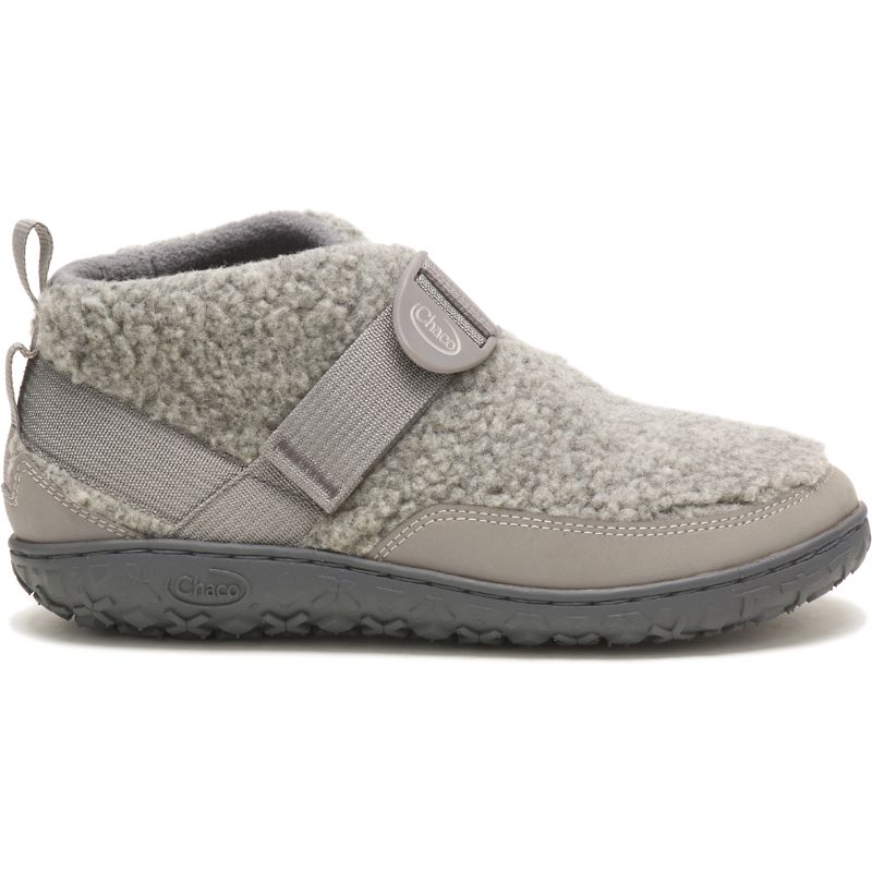 Zapatos Chaco Ramble Fluff Mujer Gris Claro | 72NDTGYLR