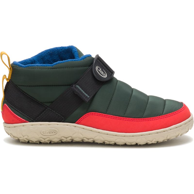 Zapatos Chaco Ramble Puff Linear Mujer Verde | 32MBDEHKZ