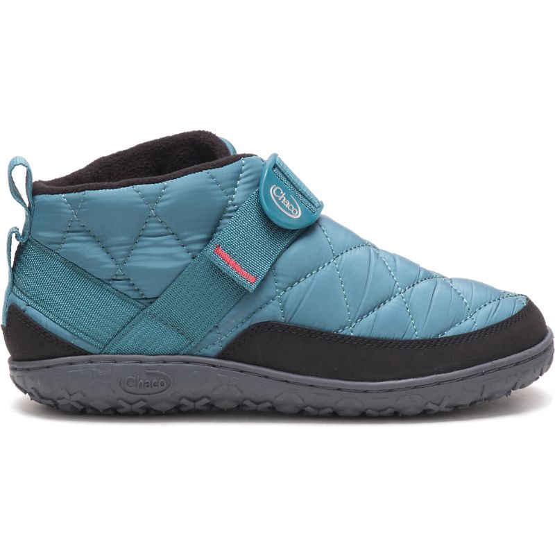 Zapatos Chaco Ramble Puff Mujer Azules | 73LXHRFIB