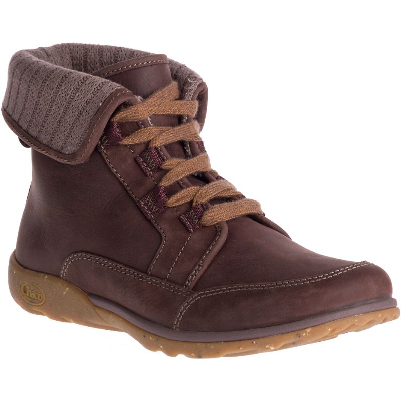 Botas Chaco Barbary Mujer Marrones | 71TQVHULN