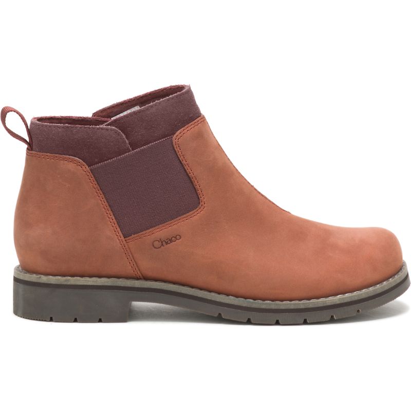 Botas Chaco Cataluna Explorer Chelsea Mujer Marrones | 36SWBGJXO