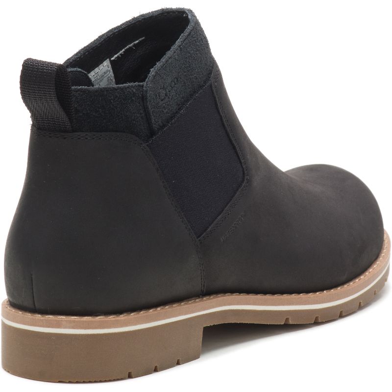 Botas Chaco Cataluna Explorer Chelsea Mujer Negras | 69XSHQVAJ