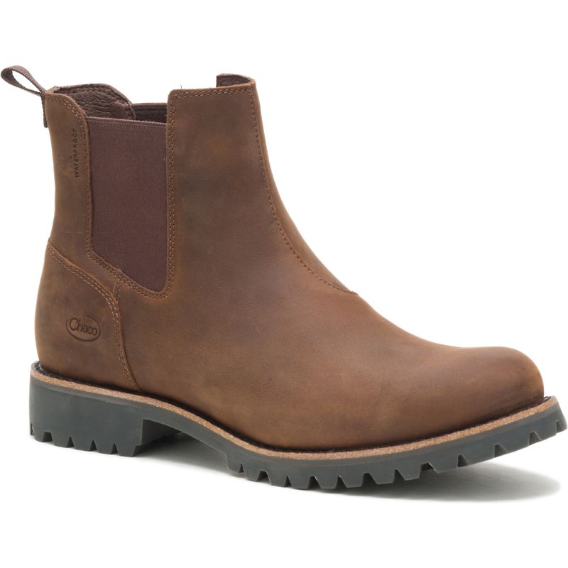 Botas Chaco Fields Chelsea Impermeables Hombre Marrones | 94PTCEOWN