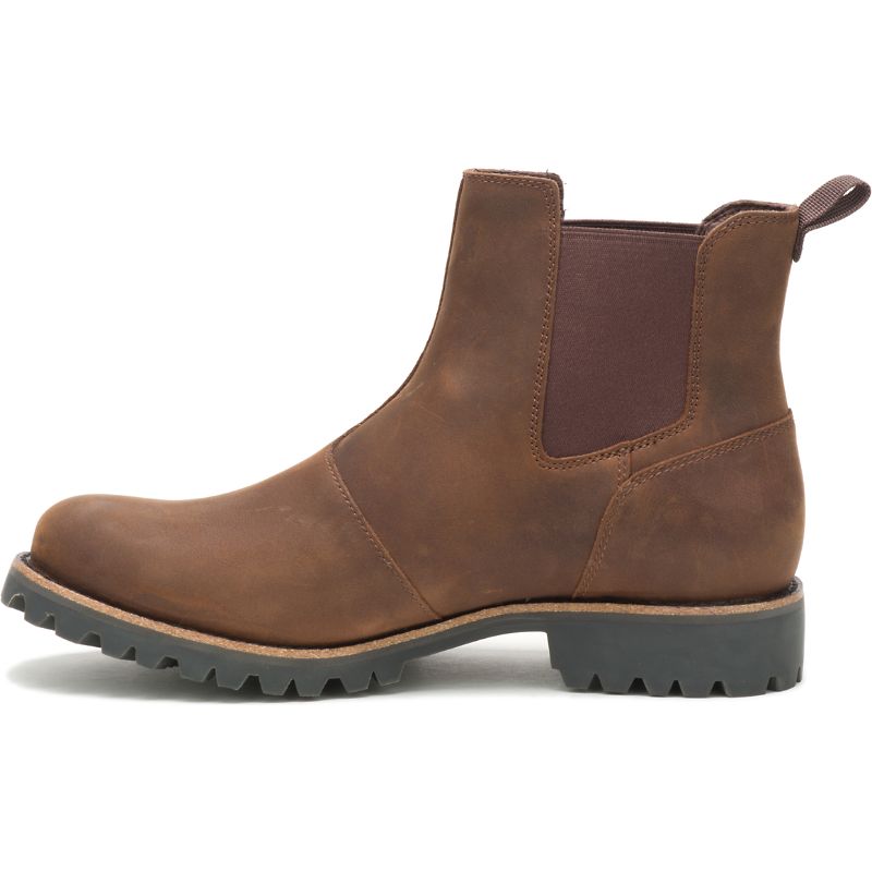 Botas Chaco Fields Chelsea Impermeables Hombre Marrones | 94PTCEOWN