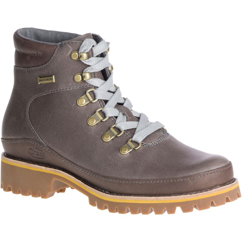 Botas Chaco Fields Impermeables Mujer Gris | 62JIZQEAB