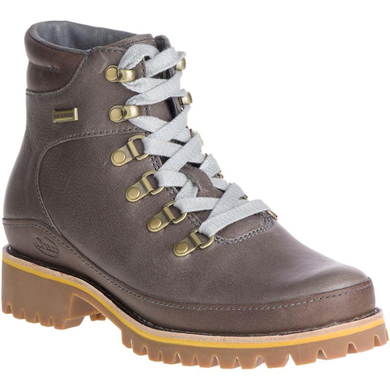 Botas Chaco Fields Impermeables Mujer Gris | 62JIZQEAB