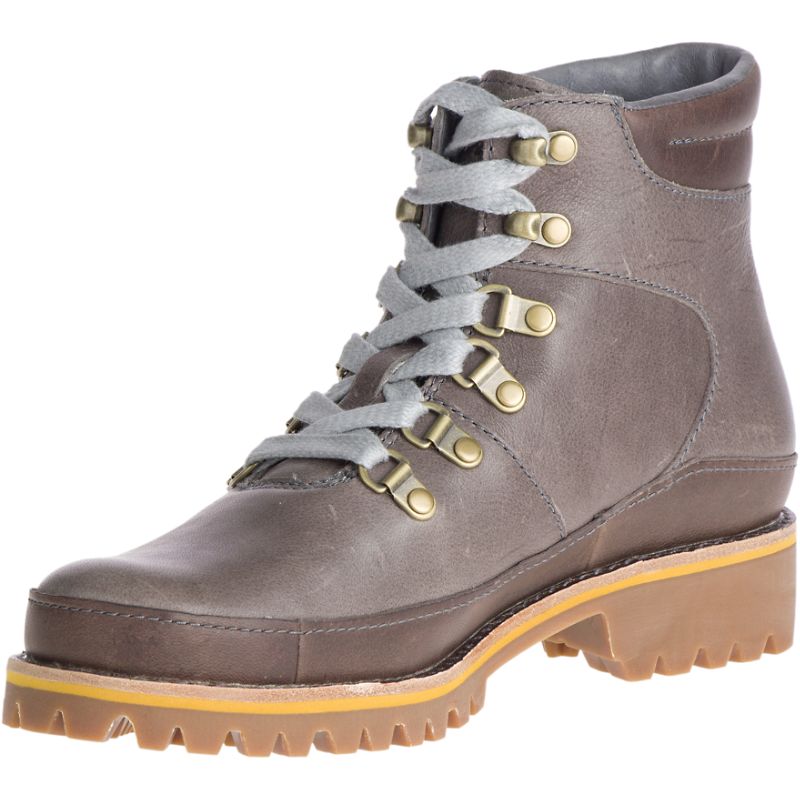 Botas Chaco Fields Impermeables Mujer Gris | 62JIZQEAB