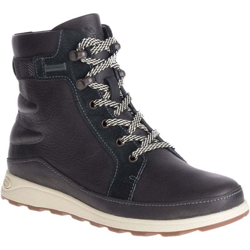 Botas Chaco Sierra Impermeables Mujer Negras | 61BKENMLJ