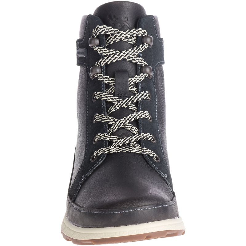 Botas Chaco Sierra Impermeables Mujer Negras | 61BKENMLJ