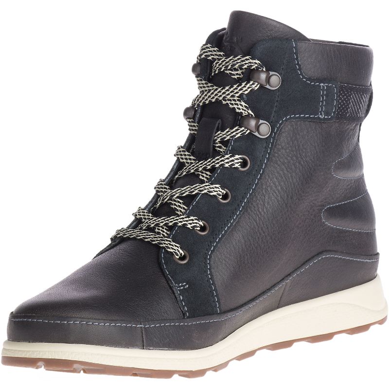 Botas Chaco Sierra Impermeables Mujer Negras | 61BKENMLJ