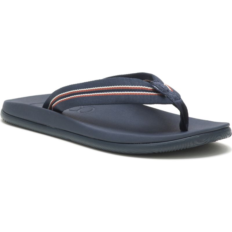 Chanclas Chaco Chillos Hombre Azul Marino | 92XASWVNO