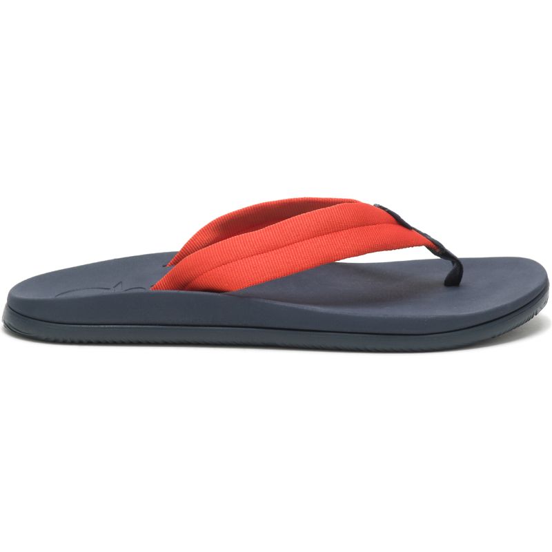 Chanclas Chaco Chillos Hombre Naranjas | 64PITQXLR