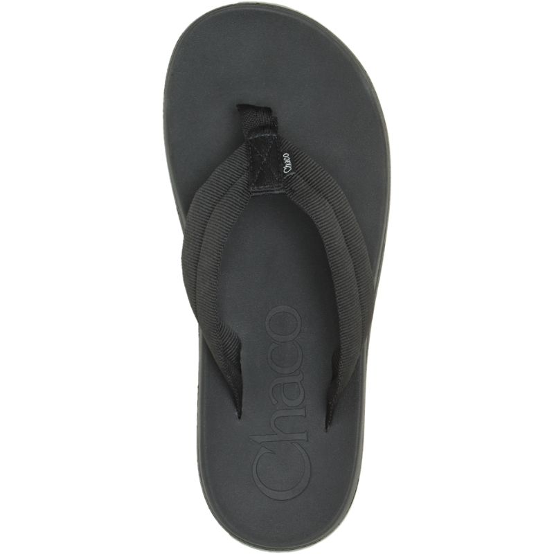 Chanclas Chaco Chillos Mujer Negras | 94LETJQNY