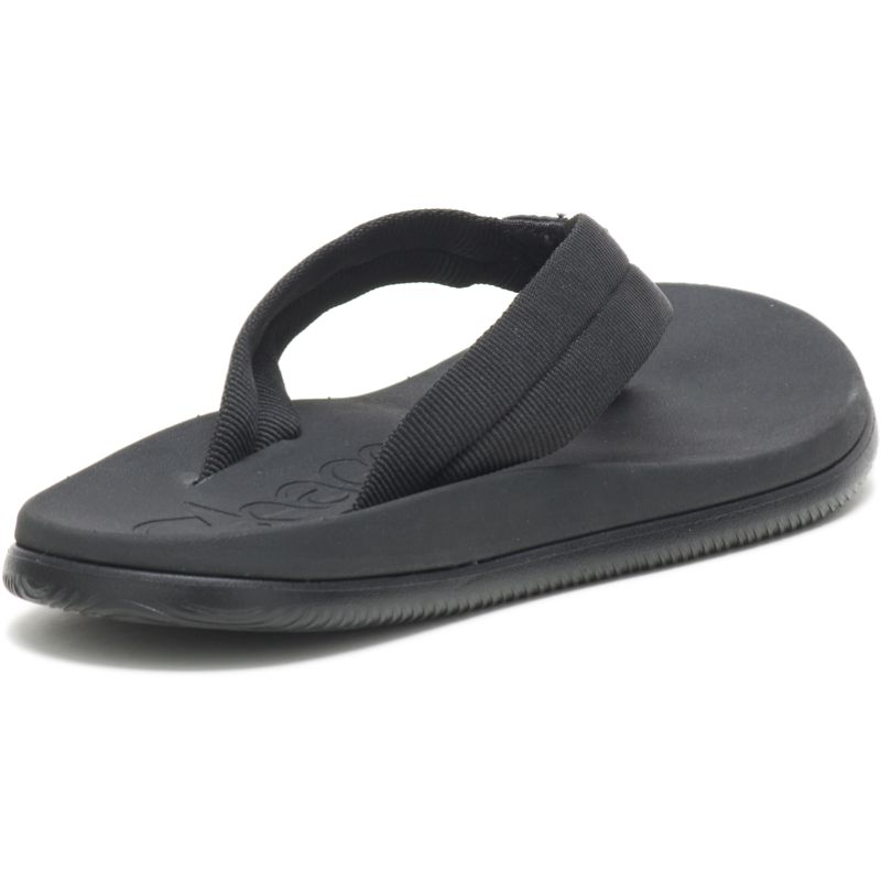 Chanclas Chaco Chillos Mujer Negras | 94LETJQNY