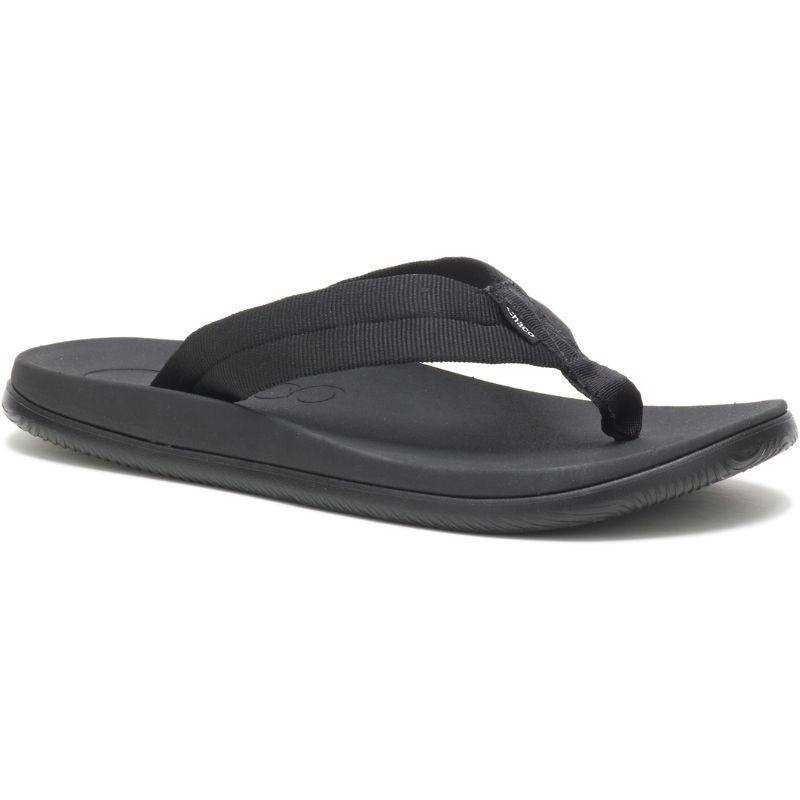 Chanclas Chaco Chillos Mujer Negras | 94LETJQNY