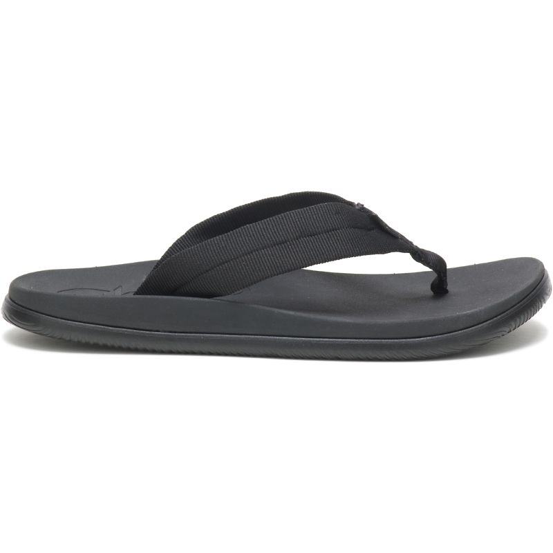 Chanclas Chaco Chillos Mujer Negras | 94LETJQNY