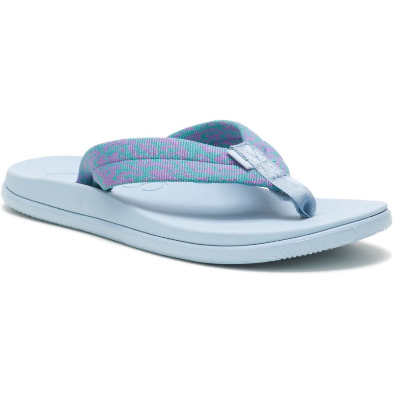 Chanclas Chaco Chillos Mujer Turquesa | 60ZWRCBHE