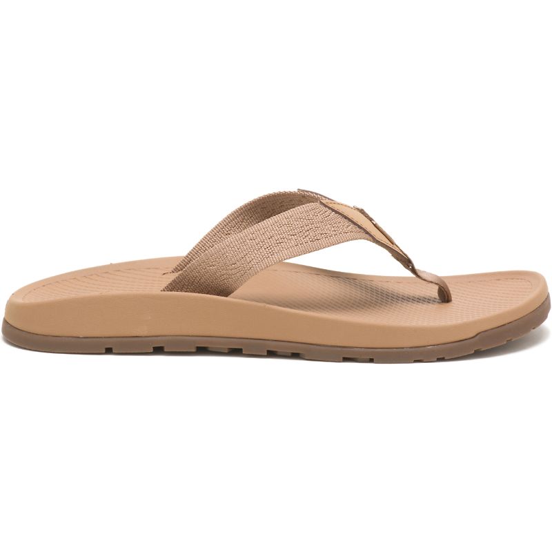 Chanclas Chaco Lowdown Hombre Marrones | 24HYRNLPB