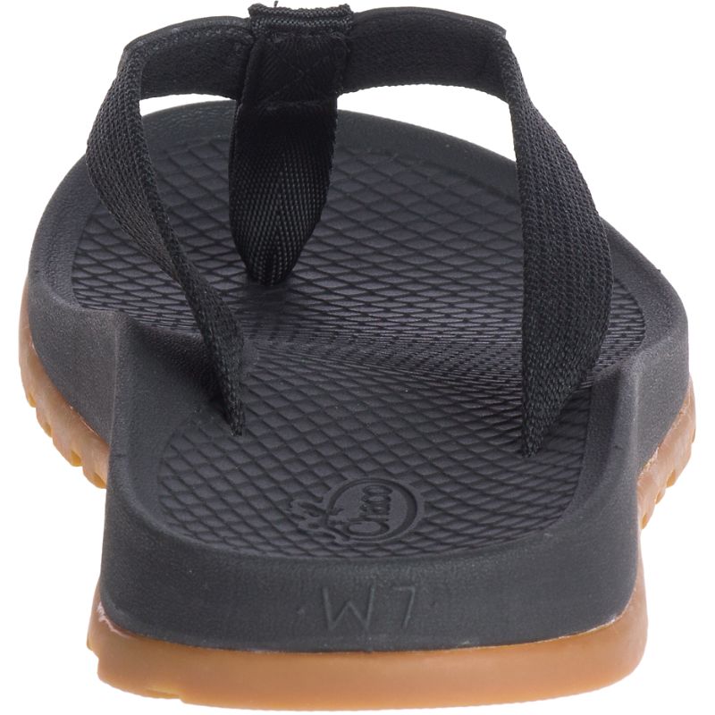 Chanclas Chaco Lowdown Mujer Negras | 79DYNIFWO