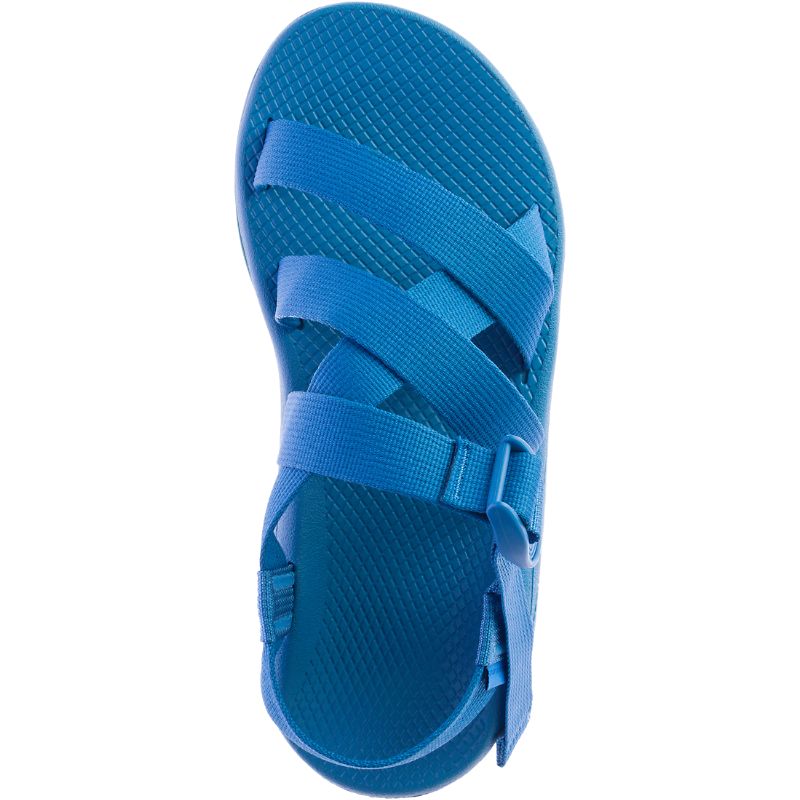 Sandalias Chaco Banded Z/Cloud Hombre Azules | 92XNOTZVE