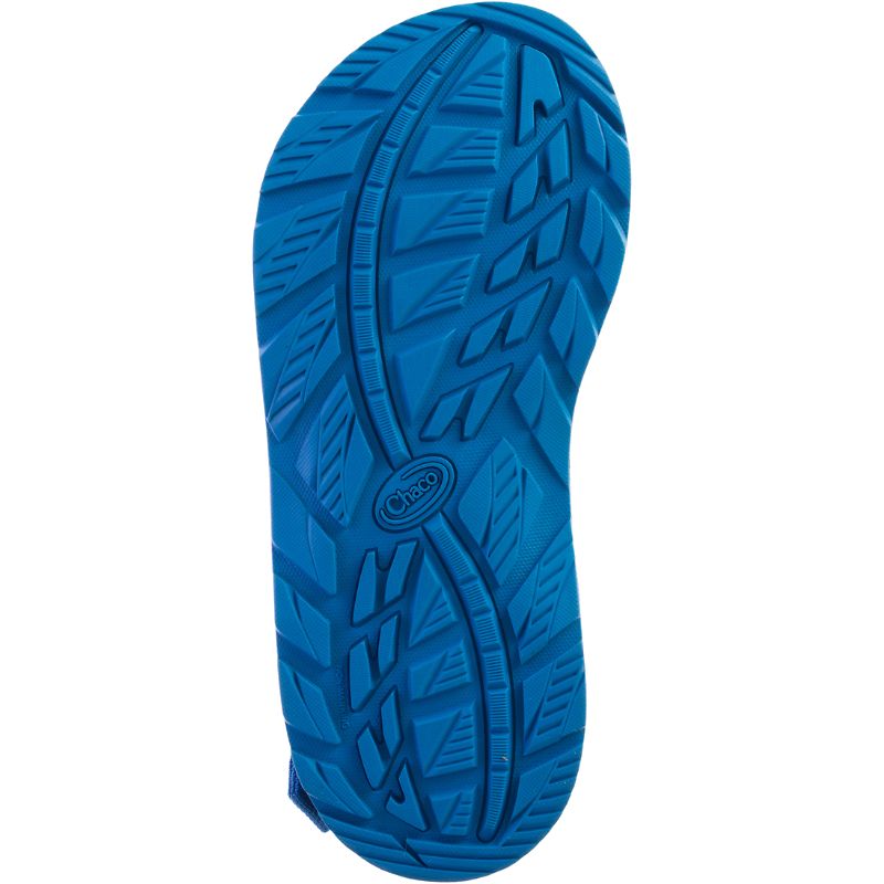 Sandalias Chaco Banded Z/Cloud Hombre Azules | 92XNOTZVE