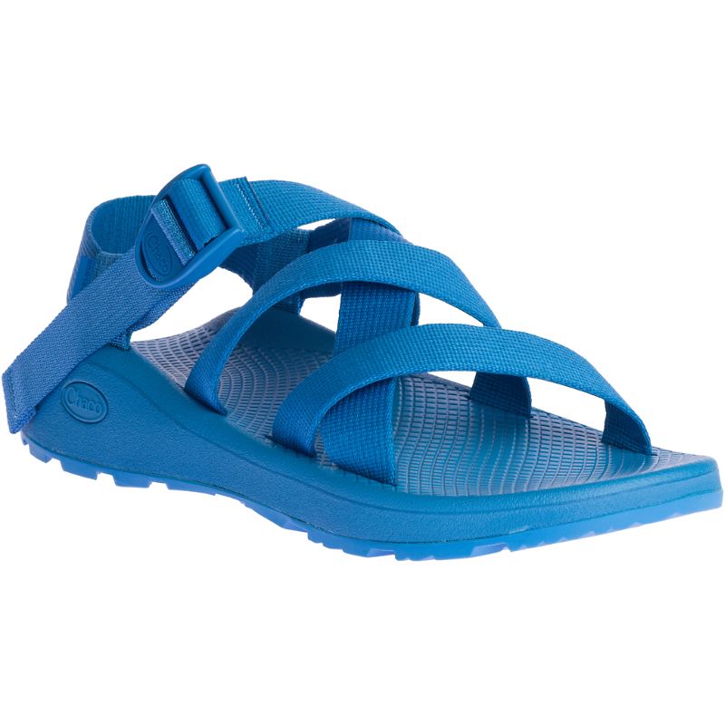 Sandalias Chaco Banded Z/Cloud Hombre Azules | 92XNOTZVE