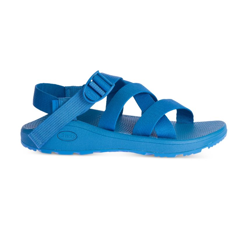 Sandalias Chaco Banded Z/Cloud Hombre Azules | 92XNOTZVE