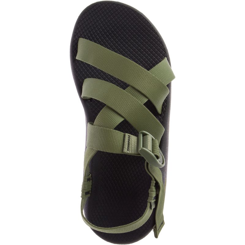 Sandalias Chaco Banded Z/Cloud Hombre Verde | 69COYZHKP