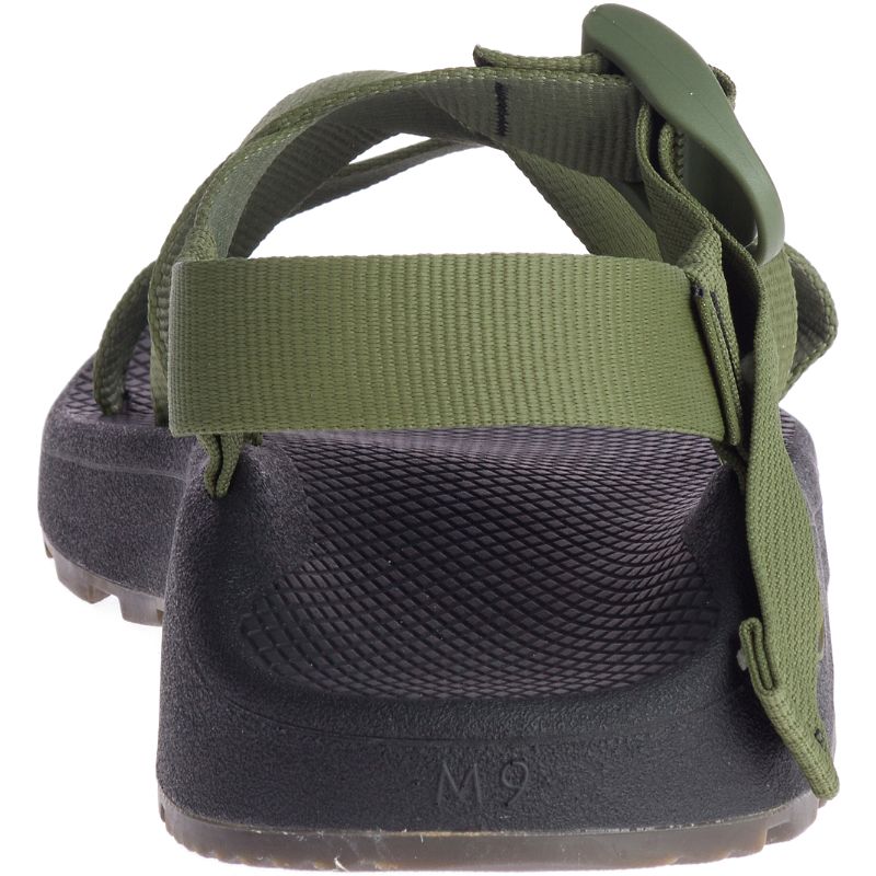 Sandalias Chaco Banded Z/Cloud Hombre Verde | 69COYZHKP