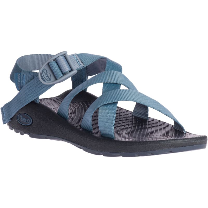 Sandalias Chaco Banded Z/Cloud Mujer Azules | 17LPTCJDW