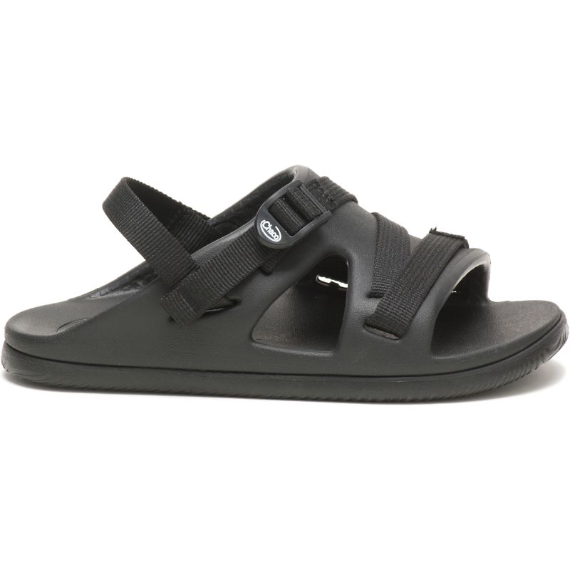 Sandalias Chaco Chillos Deporte Niños Negras | 72OGZLQRV