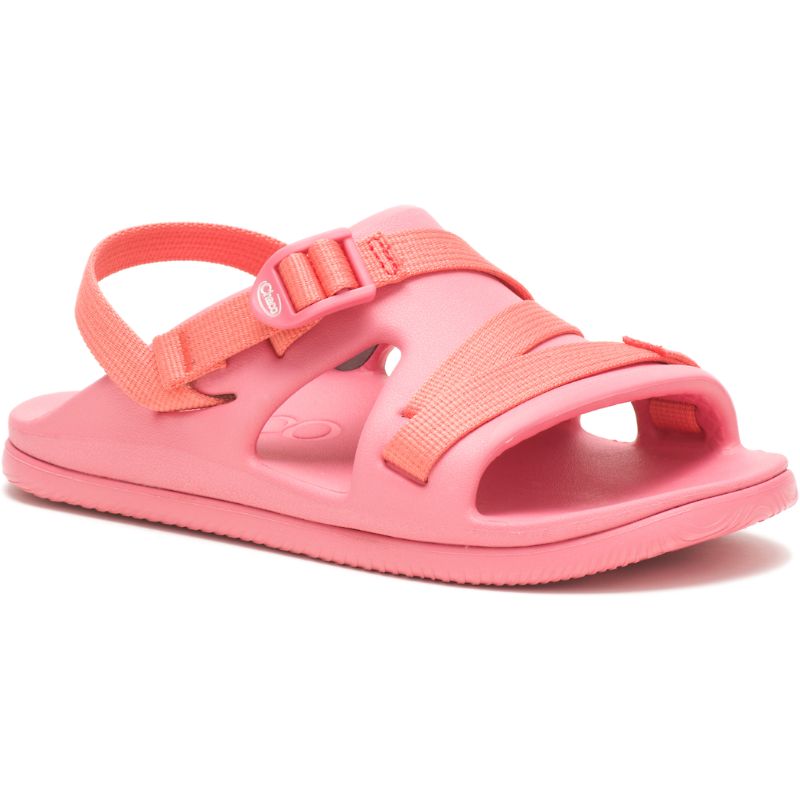 Sandalias Chaco Chillos Deporte Niños Rosas | 62CZMQLRO