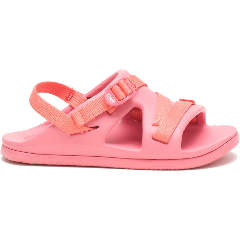 Sandalias Chaco Chillos Deporte Niños Rosas | 62CZMQLRO