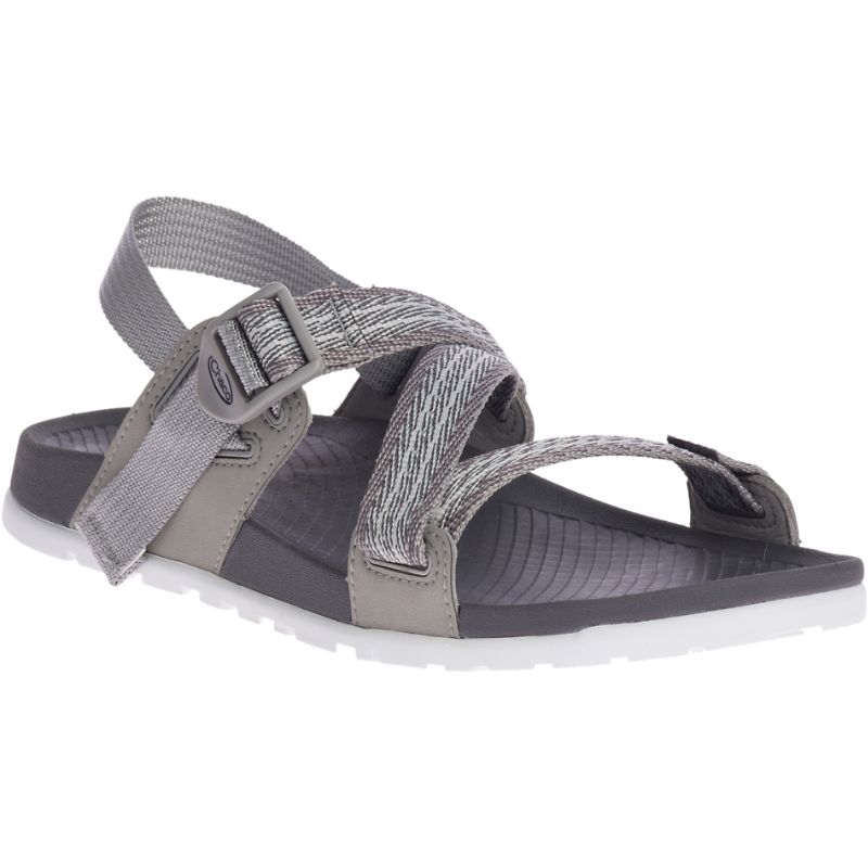 Sandalias Chaco Lowdown Mujer Gris | 92UYCTNIM