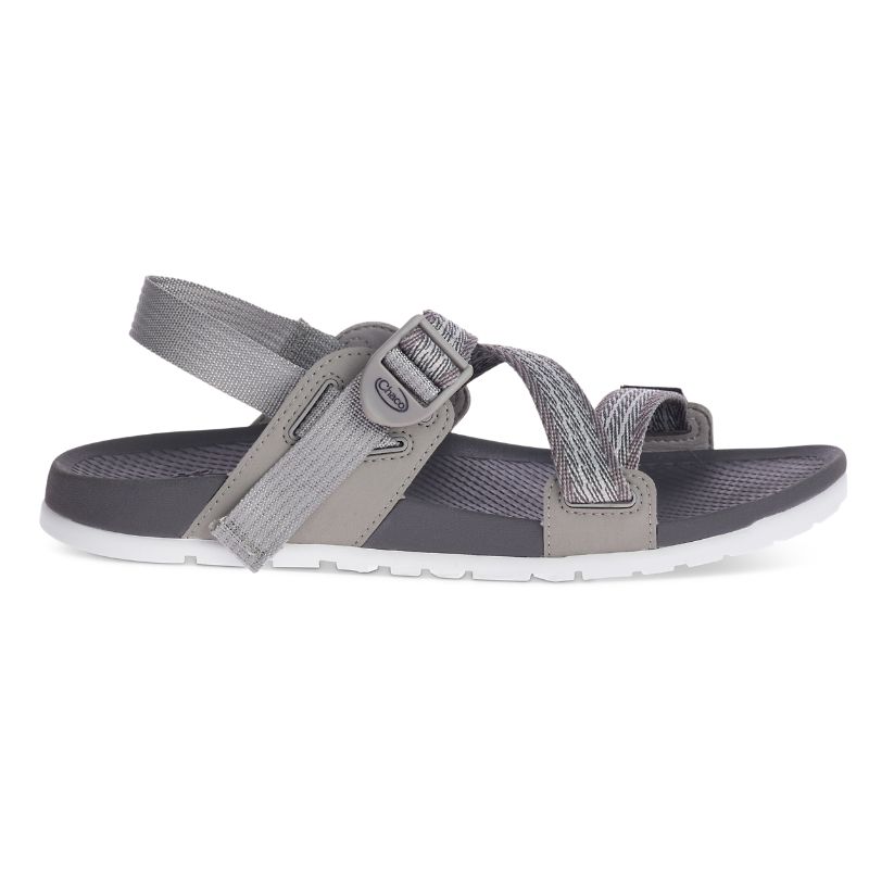 Sandalias Chaco Lowdown Mujer Gris | 92UYCTNIM