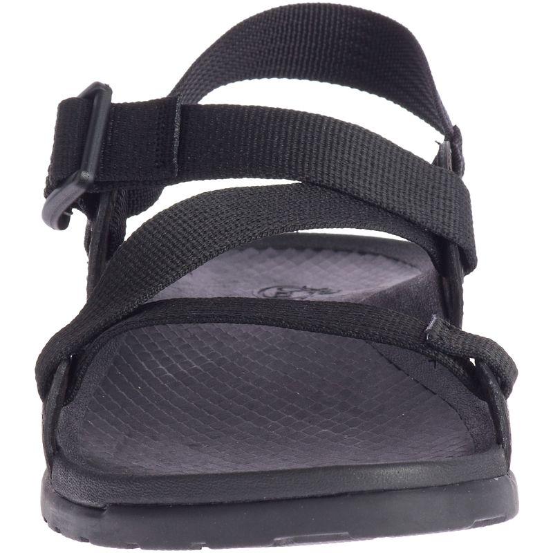 Sandalias Chaco Lowdown Mujer Negras | 70SMURNKL