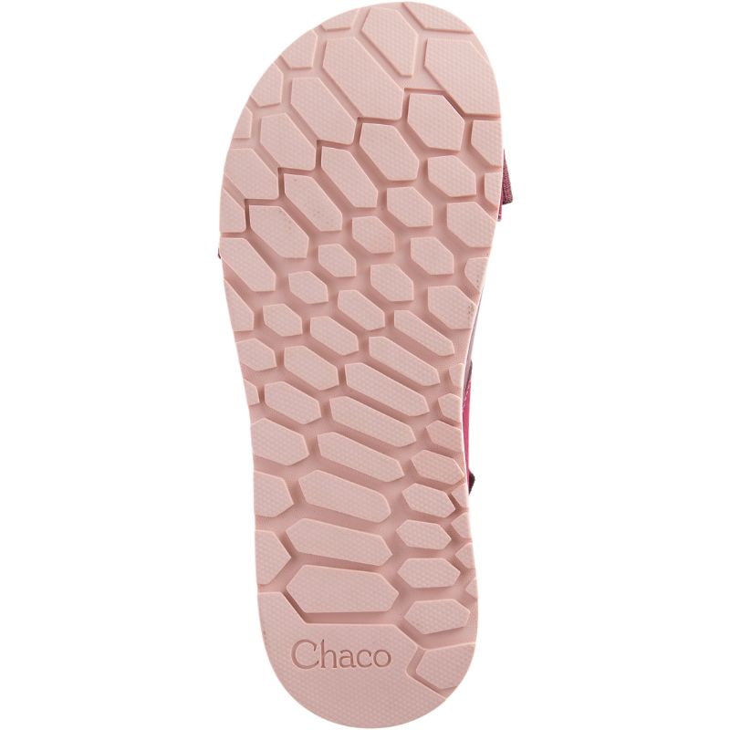 Sandalias Chaco Lowdown Mujer Rojas | 89XTQCGAU