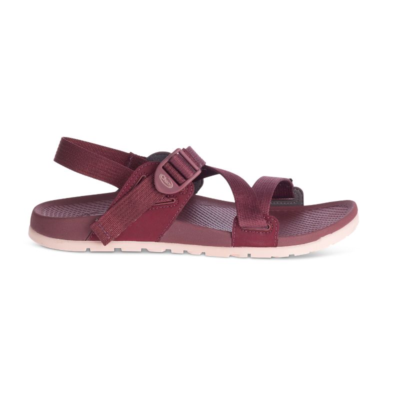 Sandalias Chaco Lowdown Mujer Rojas | 89XTQCGAU