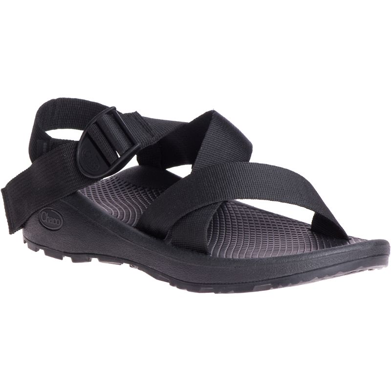 Sandalias Chaco Mega Z/Cloud Hombre Negras | 98QEWUTHI