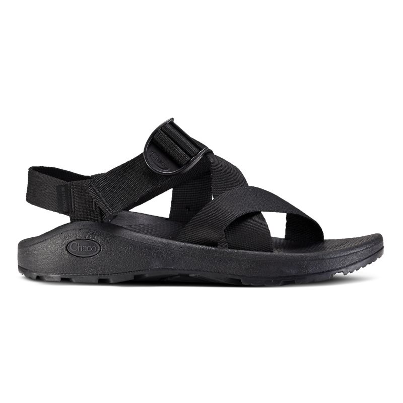 Sandalias Chaco Mega Z/Cloud Hombre Negras | 98QEWUTHI