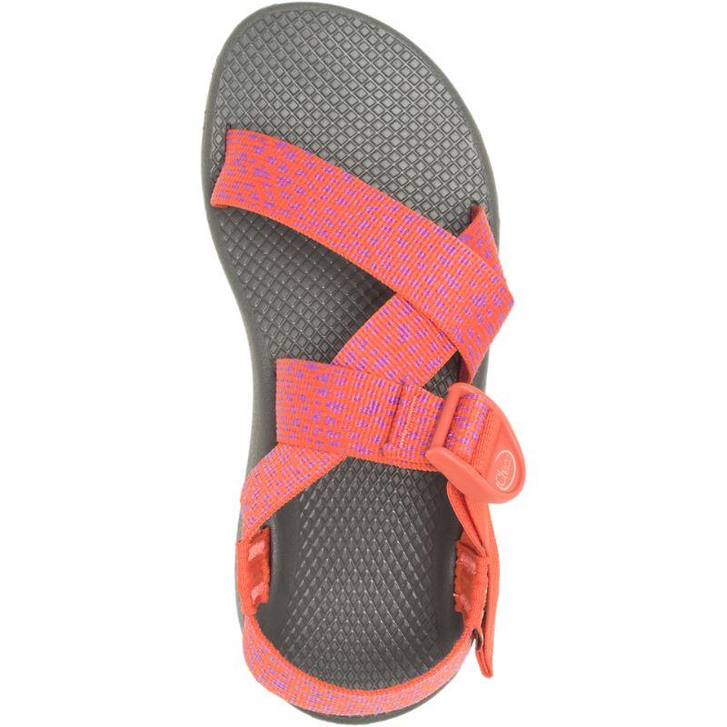 Sandalias Chaco Mega Z/Cloud Mujer Rojas | 59HQMWYUJ