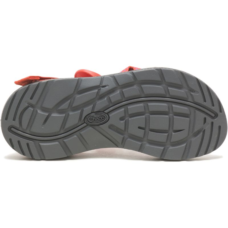 Sandalias Chaco Mega Z/Cloud Mujer Rojas | 59HQMWYUJ