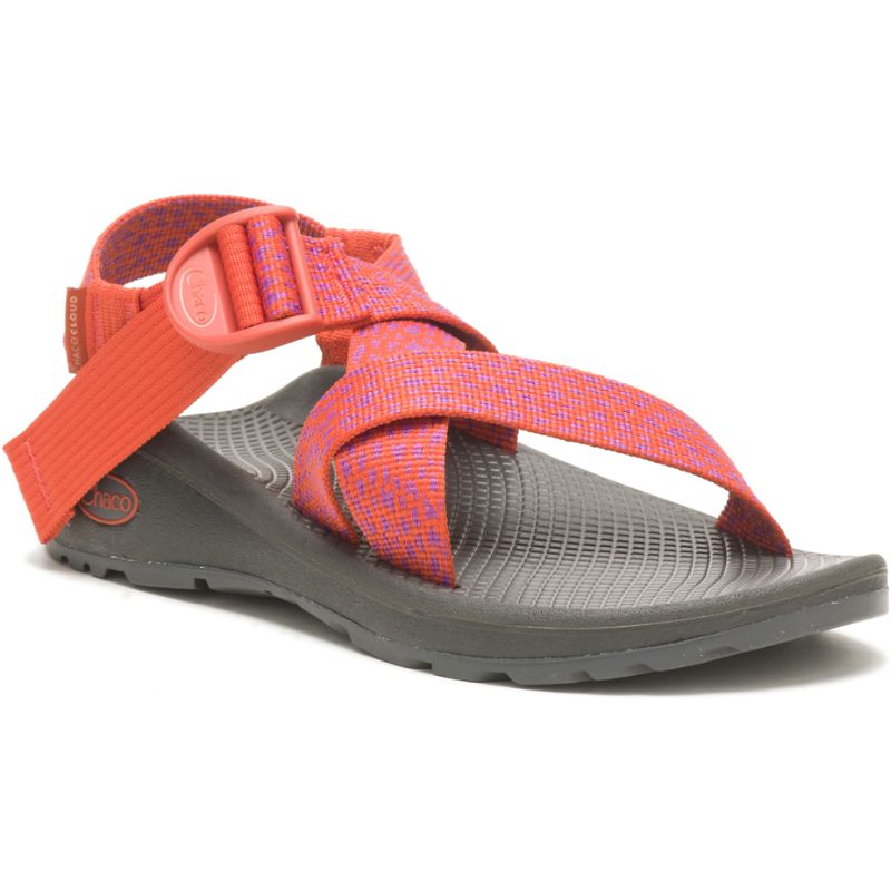 Sandalias Chaco Mega Z/Cloud Mujer Rojas | 59HQMWYUJ