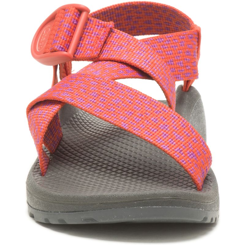 Sandalias Chaco Mega Z/Cloud Mujer Rojas | 59HQMWYUJ